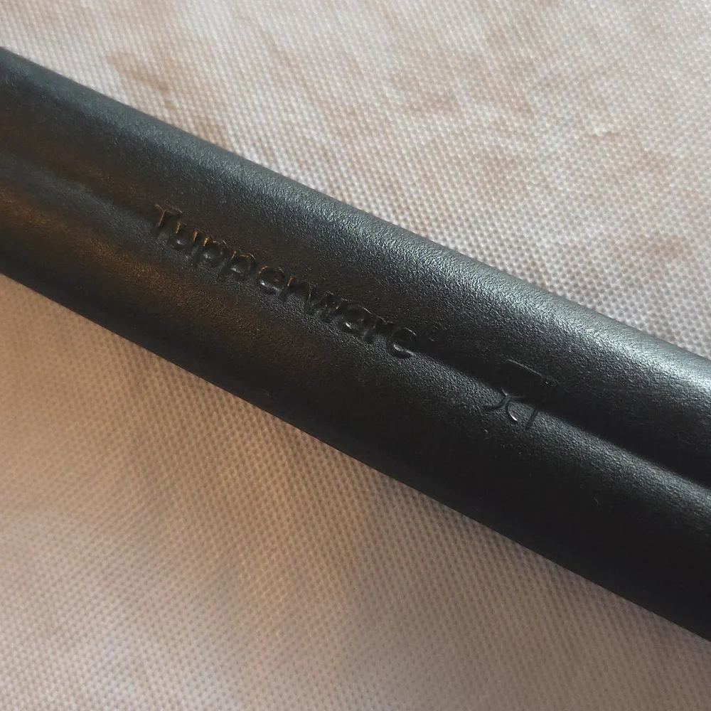 Tupperware E Series Black Nylon Long Serving‎ Fork 14.5